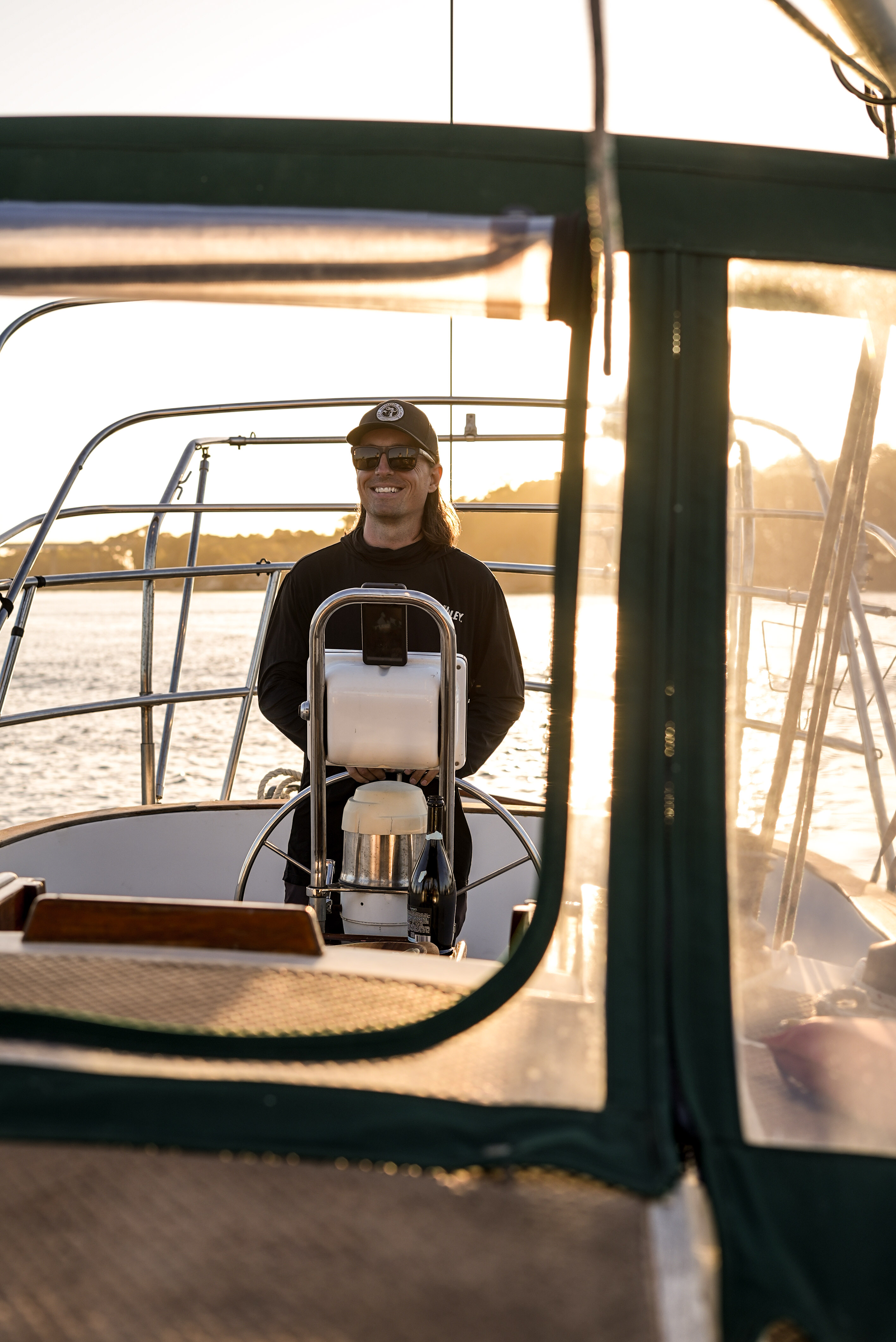 Dylan Henderson, owner and operator of Technique Marine